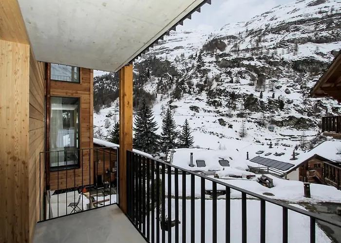 Apartmán House Mojo Zermatt