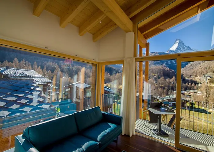 Apartmán House Mojo Zermatt